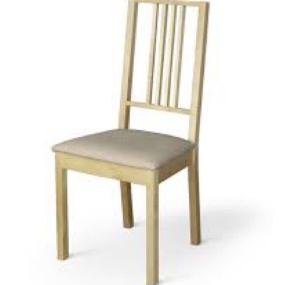 IKEA| BÖRJE Beige Fabric Seat Cover Brand NEW - Picture 4 of 4